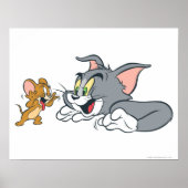 Tom und Jerry machen Gesichter Poster (Vorne)