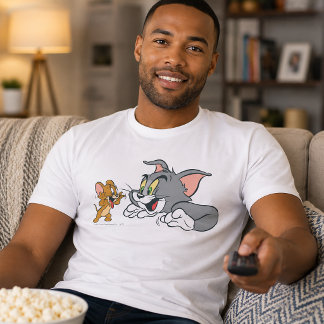 Tom und Jerry machen Gesichter T-Shirt