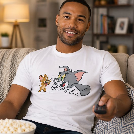 Tom und Jerry machen Gesichter T-Shirt