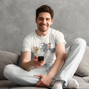Tom und Jerry machen Gesichter T-Shirt