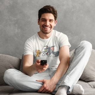 Tom und Jerry machen Gesichter T-Shirt