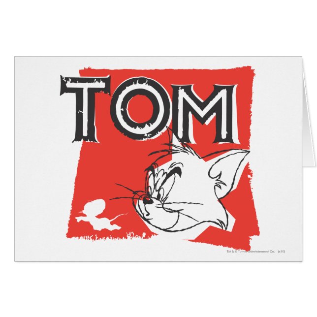 Tom und Jerry Mad Cat (Vorderseite (Horizontal))