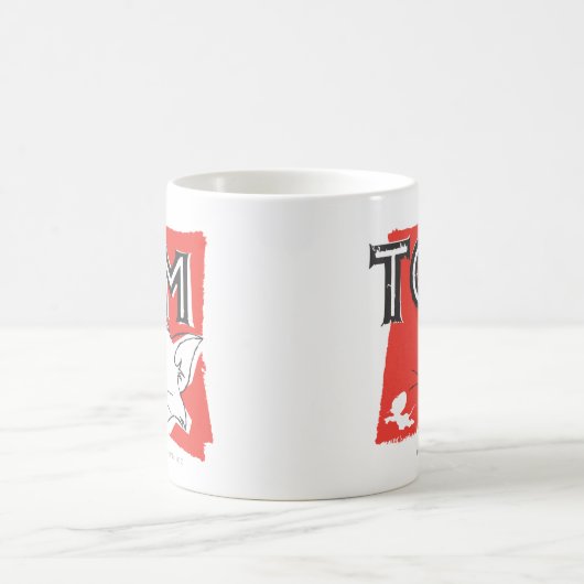 Tom und Jerry Mad Cat Kaffeetasse (Mittel)
