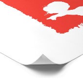 Tom und Jerry Mad Cat Poster (Ecke)