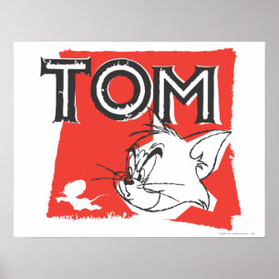 Tom und Jerry Mad Cat Poster