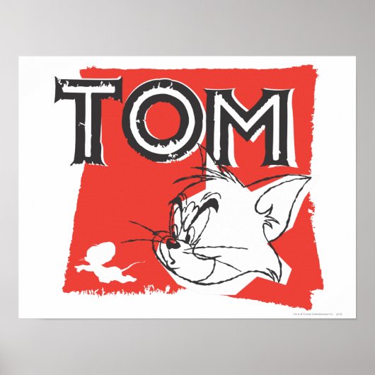 Tom und Jerry Mad Cat Poster (Vorne)