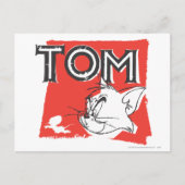 Tom und Jerry Mad Cat Postkarte (Vorderseite)