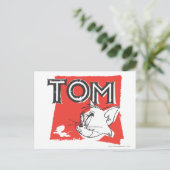Tom und Jerry Mad Cat Postkarte (Stehend Vorderseite)