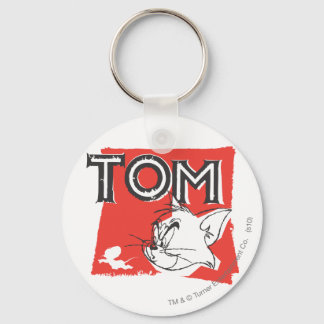 Tom und Jerry Mad Cat Schlüsselanhänger