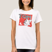 Tom und Jerry Mad Cat T-Shirt (Vorderseite)