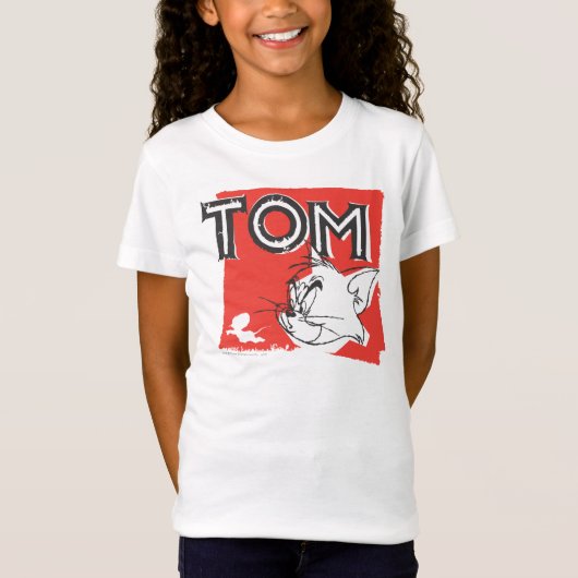 Tom und Jerry Mad Cat T-Shirt (Vorderseite)