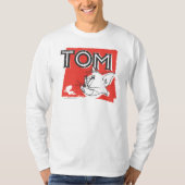 Tom und Jerry Mad Cat T-Shirt (Vorderseite)