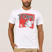 Tom und Jerry Mad Cat T-Shirt (Vorderseite)