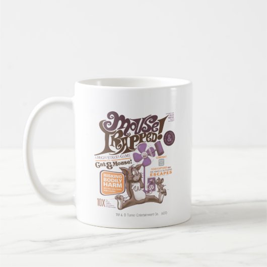 Tom und Jerry Mouse gefangen Kaffeetasse (Links)
