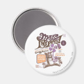 Tom und Jerry Mouse gefangen Magnet (Vorderseite/Rückseite)