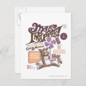 Tom und Jerry Mouse gefangen Postkarte (Vorne/Hinten)