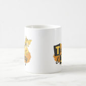 Tom und Jerry Mouse in Paw-Logo Kaffeetasse (Mittel)