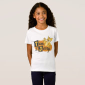 Tom und Jerry Mouse in Paw-Logo T-Shirt (Vorne ganz)