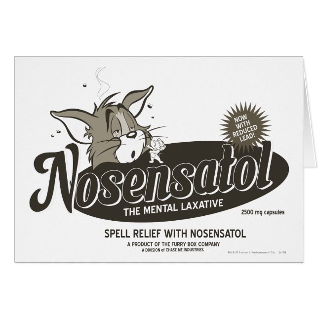 Tom und Jerry Nosensatol (Vorderseite (Horizontal))