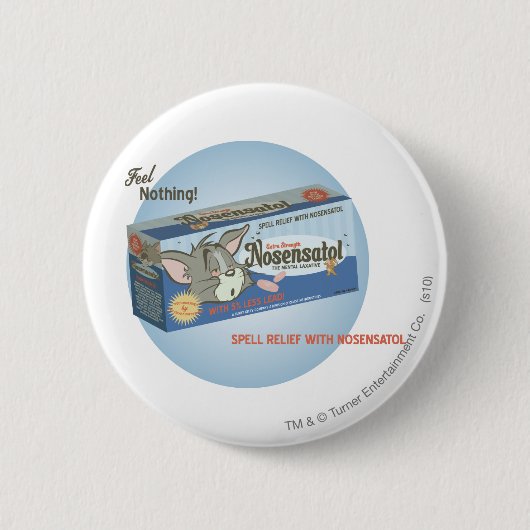 Tom und Jerry Nosensatol 2 Button (Vorderseite)