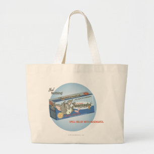 Tom und Jerry Nosensatol 2 Jumbo Stoffbeutel