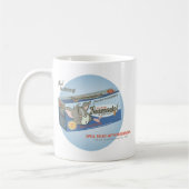 Tom und Jerry Nosensatol 2 Kaffeetasse (Links)