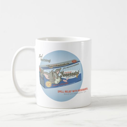 Tom und Jerry Nosensatol 2 Kaffeetasse (Links)