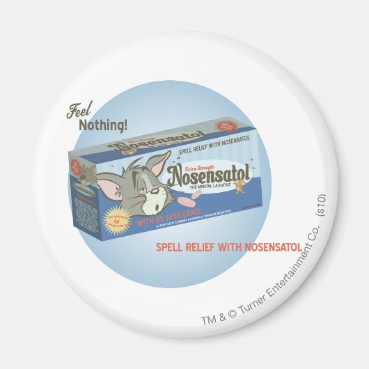 Tom und Jerry Nosensatol 2 Magnet (Vorne)