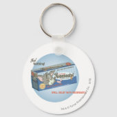 Tom und Jerry Nosensatol 2 Schlüsselanhänger (Vorderseite)