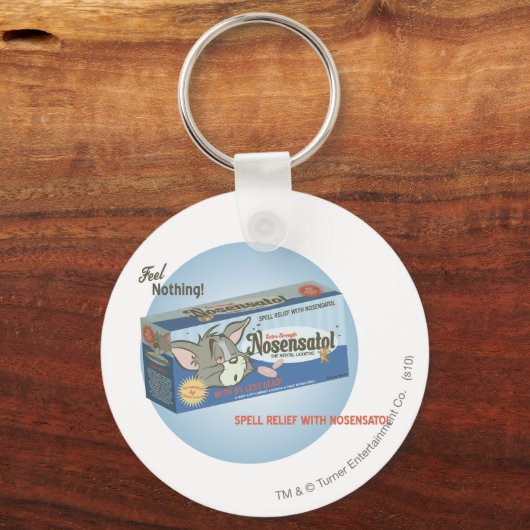 Tom und Jerry Nosensatol 2 Schlüsselanhänger (Vorderseite)