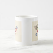 Tom und Jerry Nosensatol Coupon Kaffeetasse (Mittel)