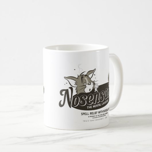 Tom und Jerry Nosensatol Kaffeetasse (VorderseiteRechts)