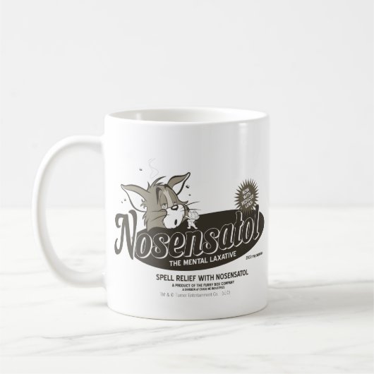 Tom und Jerry Nosensatol Kaffeetasse (Links)