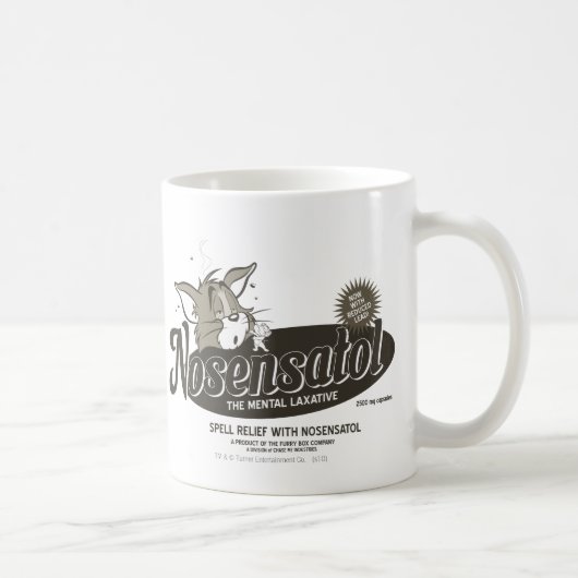 Tom und Jerry Nosensatol Kaffeetasse (Rechts)
