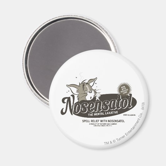Tom und Jerry Nosensatol Magnet (Vorderseite/Rückseite)
