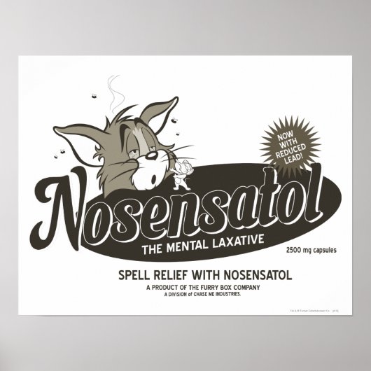 Tom und Jerry Nosensatol Poster (Vorne)