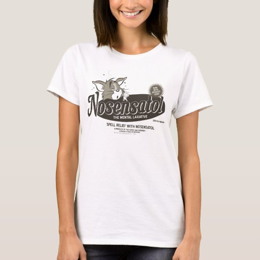 Tom und Jerry Nosensatol T-Shirt (Vorderseite)