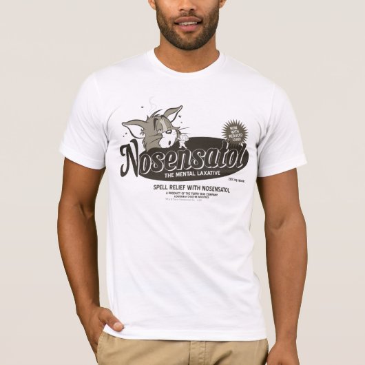 Tom und Jerry Nosensatol T-Shirt (Vorderseite)