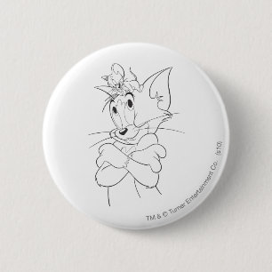 Tom und Jerry on Head Button