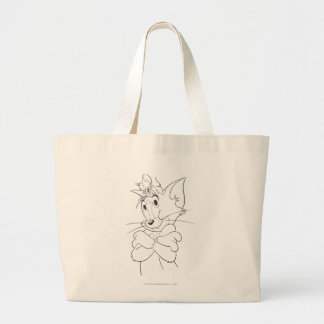 Tom und Jerry on Head Jumbo Stoffbeutel