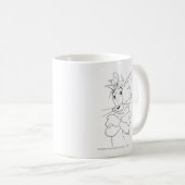 Tom und Jerry on Head Kaffeetasse (VorderseiteRechts)