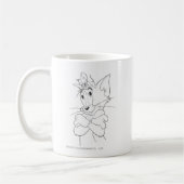 Tom und Jerry on Head Kaffeetasse (Links)