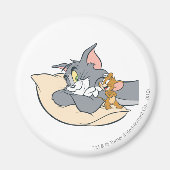 Tom und Jerry on Pillow Magnet (Vorne)