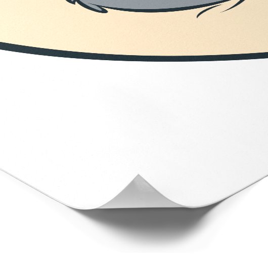 Tom und Jerry on Pillow Poster (Ecke)