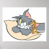 Tom und Jerry on Pillow Poster (Vorne)
