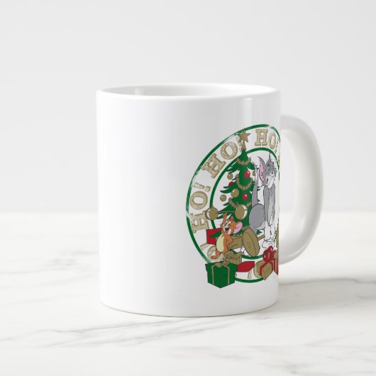 Tom und Jerry Opening-Präsentationen Jumbo-Tasse (Vorderseite Rechts)