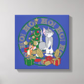 Tom und Jerry Opening-Präsentationen Leinwanddruck (Vorderseite)