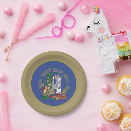 Tom und Jerry Opening-Präsentationen Pappteller (Party)