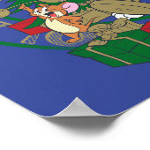 Tom und Jerry Opening-Präsentationen Poster (Ecke)