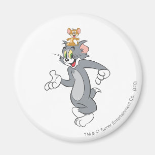 Tom- und Jerry-Paare Magnet